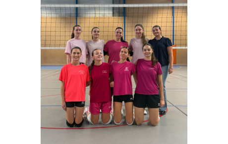 PRE NAT F: VICTOIRE 3 / 0 CONTRE FRANCHEVILLE 2