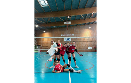 LES M 13 F QUALIFIEEES POUR LE 3ème TOUR DE COUPE DE FRANCE
