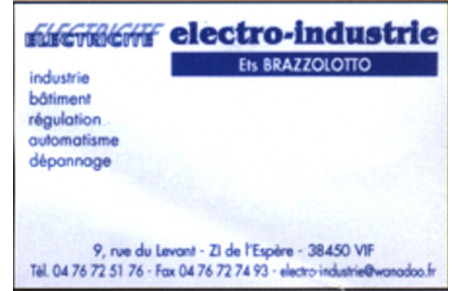 ELECTRO INDUSTRIES
