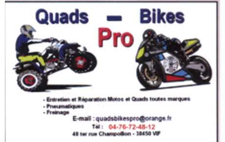 QUADS-BIKES PRO