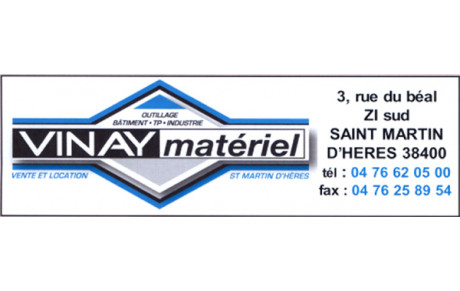 VINAY MATERIEL