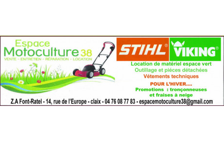 ESPACE MOTOCULTURE