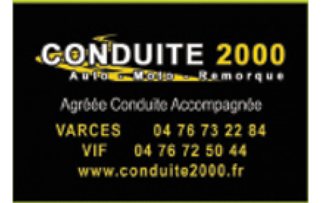 CONDUITE 2000