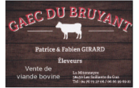 LA FERME DU BRUYANT