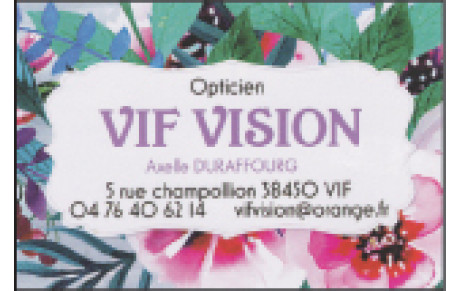 VIF VISION