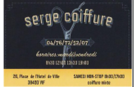 SERGE COIFFURE