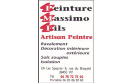 PEINTURE MASSIMO