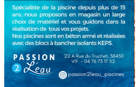 PASSION 2 L'EAU