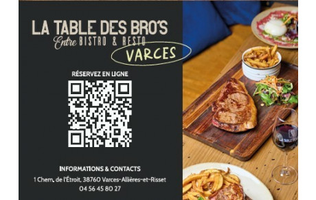 LA TABLE DES BROS