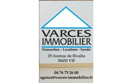 VARCES IMMOBILIER