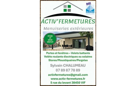 ACTIV Fermetures