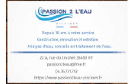 PASSION 2 L'EAU