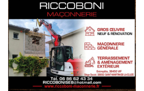 RICCOBONI Maçonnerie