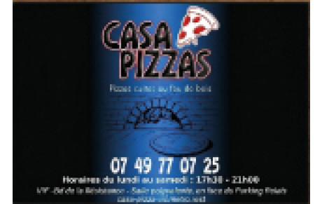 CASA PIZZAS