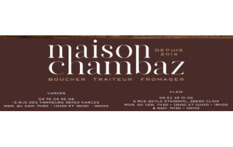 MAISON CHAMBAZ