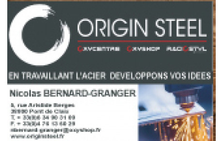 ORIGIN STEEL