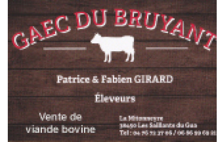 GAEC DU BRUYANT