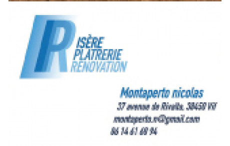 ISERE PLATRERIE RENOVATION