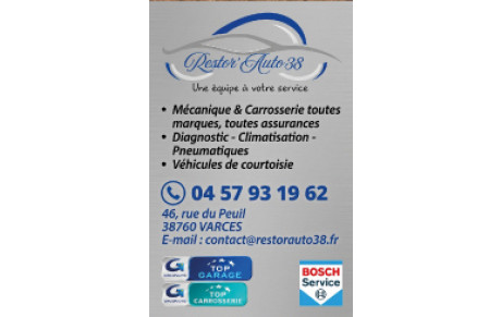 RESTOR AUTO 38