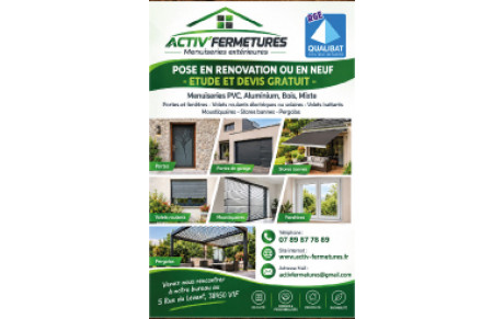 ACTIV Fermetures