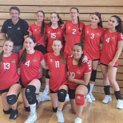 LES M 18 F QUALIFIEES EN FINALE DEPARTEMENTALE