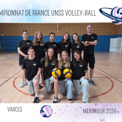 COLLEGE DE VARCES: FINALE NATIONALE UNSS