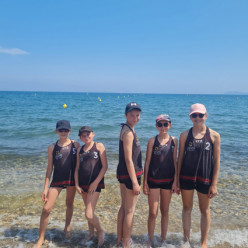 BEACH VOLLEY : COUPE DE FRANCE M 13 F