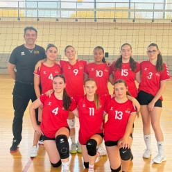 LES M 18 F VICE-CHAMPIONNES DEP