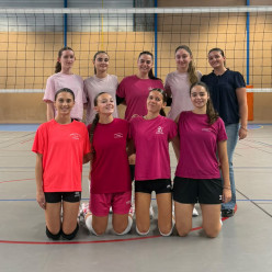 PRE NAT F: VICTOIRE 3 / 0 CONTRE FRANCHEVILLE 2