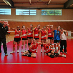 LES M 15 F QUALIFIEES POUR LE 2ème TOUR DE COUPE DE FRANCE