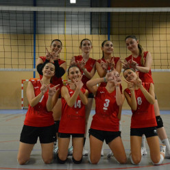 PRE NAT F : VICTOIRE 3/0 CONTRE ROMANS