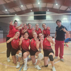 LES M 18 F QUALIFIEES POUR LE TOUR 3 DE COUPE DE FRANCE