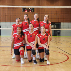 M 15 F QUALIFIEES POUR LE 3ème TOUR DE COUPE DE FRANCE