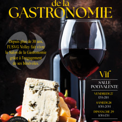 SALON DE LA GASTRONOMIE DE VIF 2026